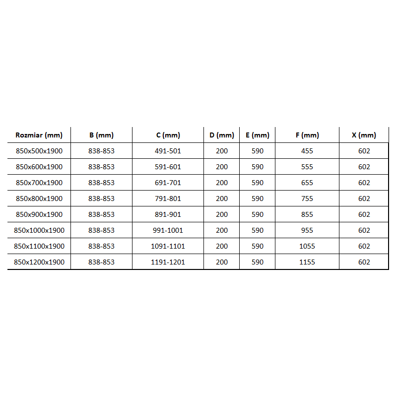 Mexen Roma atveriama dušo kabina 85 x 90 cm, skaidri, chromuota - 854-085-090-01-00