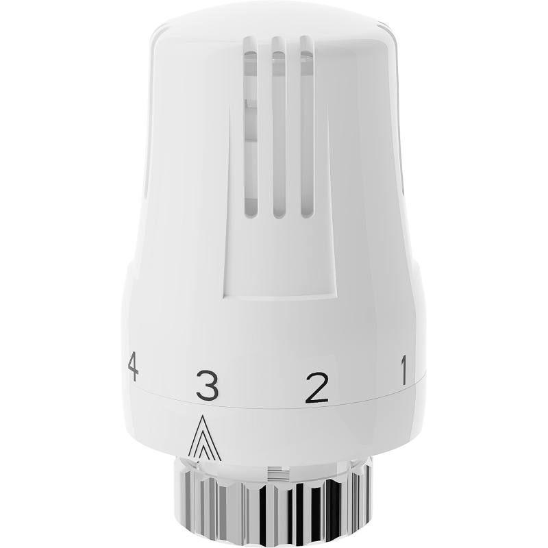 Mexen termostatinė galvutė radiatoriui, balta - W908-001-20