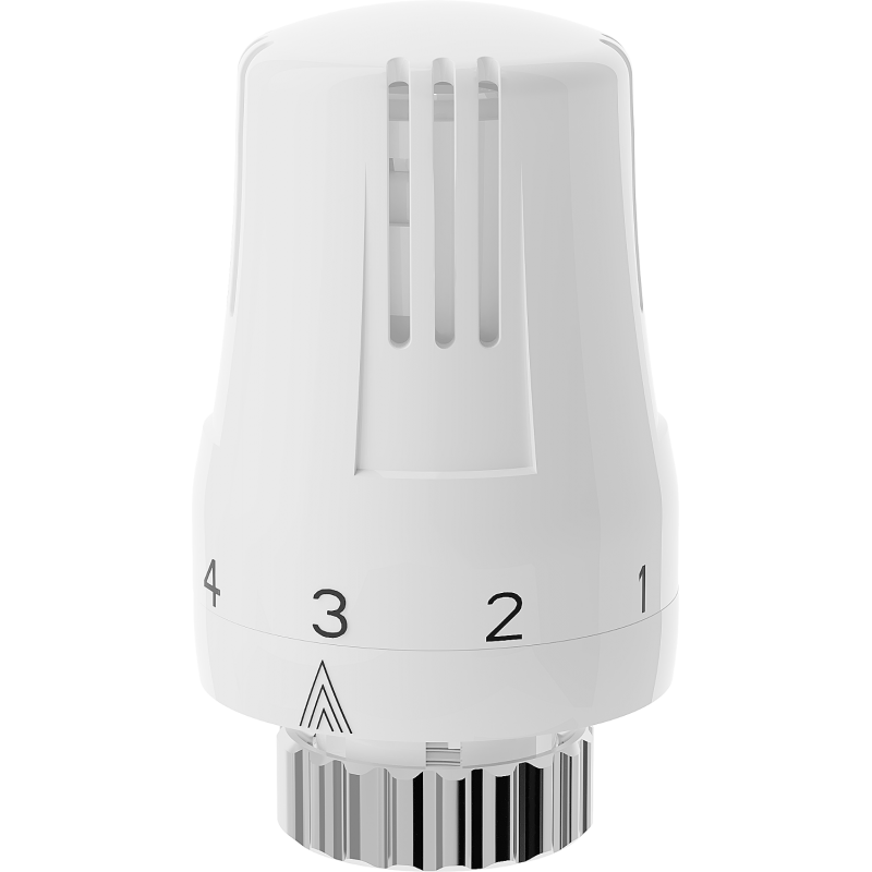 Mexen Uni-Term radiatoriaus termostatinė galvutė, balta - W908-001-20