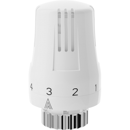 Mexen termostatinė galvutė radiatoriui, balta - W908-001-20