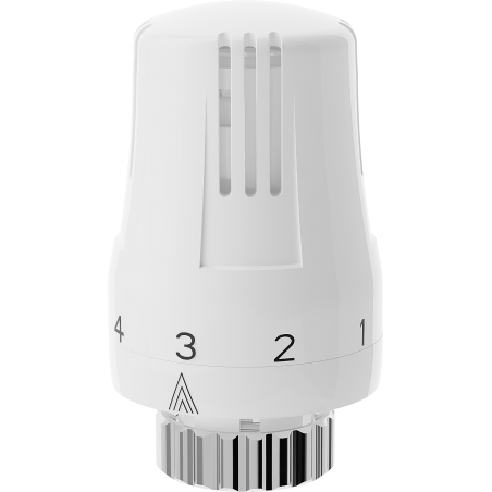 Mexen Uni-Term radiatoriaus termostatinė galvutė, balta - W908-001-20