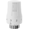 Mexen termostatinė galvutė radiatoriui, balta - W908-001-20