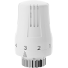 Mexen termostatinė radiatoriaus galvutė, balta - W908-001-20