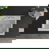 Mexen Oscar granitinė virtuvės plautuvė 1-skyrius 580 x 490 mm, balta, sifonas chromas - 6519581000-20