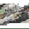 Mexen Oscar granito kriauklė su viena anga 580 x 490 mm, smėlio spalvos, chromuotas sifonas - 6519581000-69