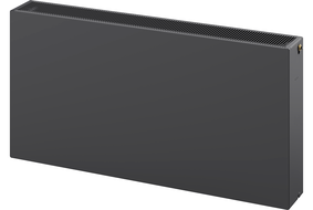 Mexen Flat CVF33 plokščias radiatorius 400 x 1400 mm, apatinis prijungimas, 2214 W, antracitas - W633F-040-140-66