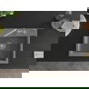 Mexen Oscar vienos komos granito plautuvė 580 x 490 mm, pilka, chromuotas sifonas - 6519581000-71