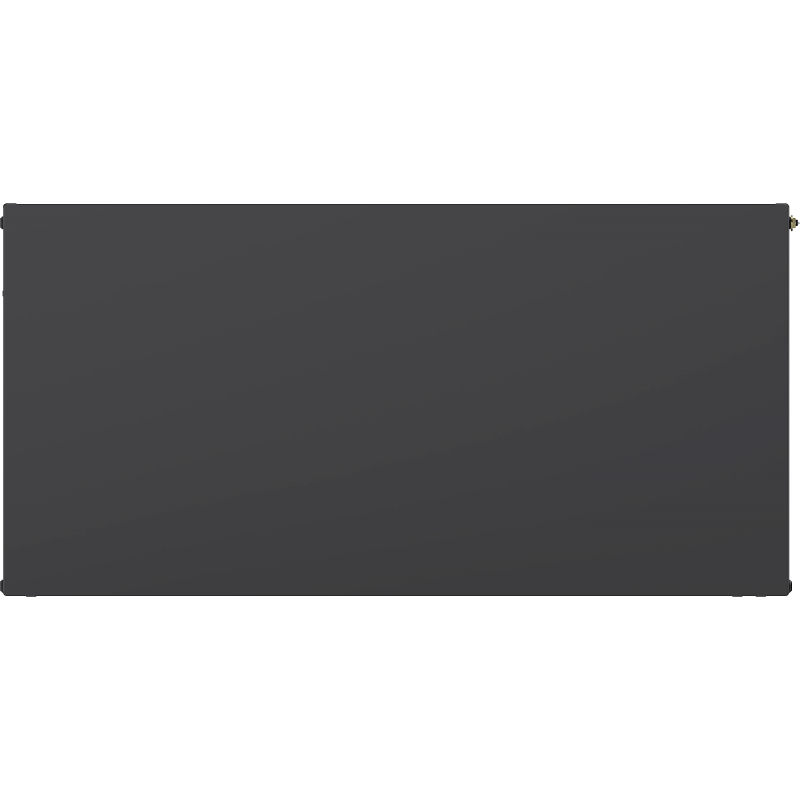 Mexen CVF33 Plokščias plokštelinis radiatorius 900 x 1300 mm, apatiniam prijungimui, 3901 W, antracitas - W633F-090-130-66