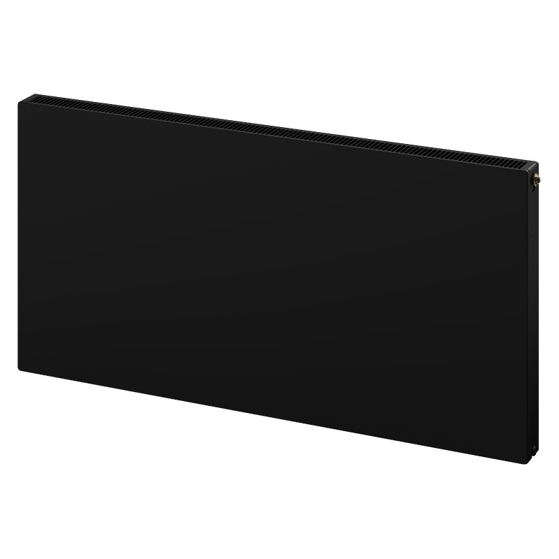 Mexen CVF21 Plokščiasis plieninis radiatorius 600 x 600 mm, apatinis jungimas, 726 W, juodas - W621F-060-060-70