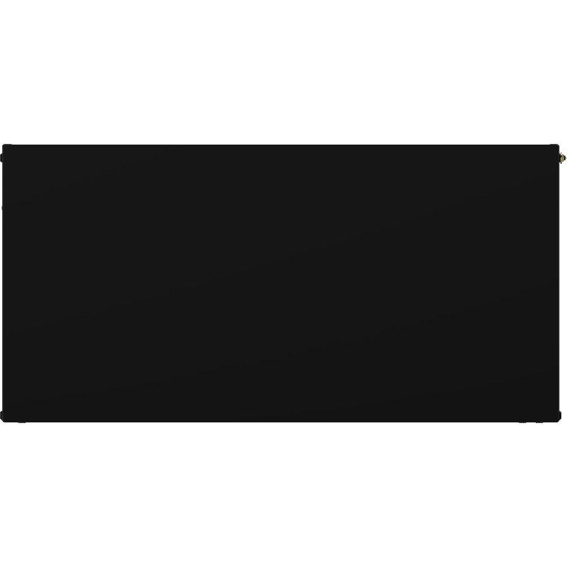 Mexen CVF21 Plokščias plokštelinis radiatorius 600 x 700 mm, apatinis prijungimas, 847 W, juodas - W621F-060-070-70