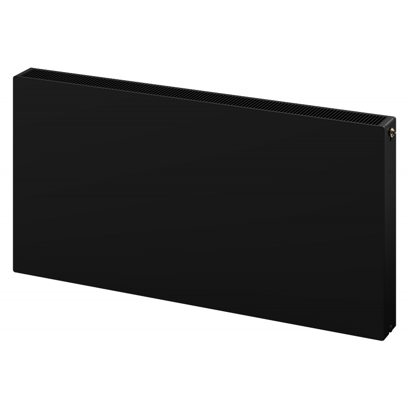 Mexen Flat CVF22 plokščias radiatorių šilumokaitis 500 x 1500 mm, prijungimas iš apačios, 2047 W, juodas - W622F-050-150-70
