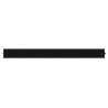 Mexen Flat CVF22 plokštelinis radiators 500 x 1600 mm, apatinis prijungimas, 2183 W, juodas - W622F-050-160-70