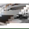 Mexen Flat CVF22 plokštelinis radiators 500 x 1600 mm, apatinis prijungimas, 2183 W, juodas - W622F-050-160-70