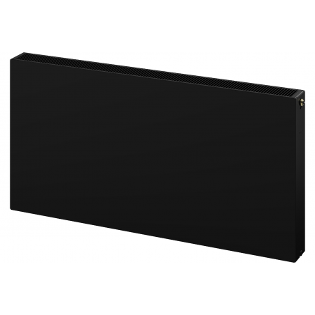 Mexen CVF22 Plokščias plokštelinis radiatorius 500 x 1800 mm, apatinis prijungimas, 2456 W, juodas - W622F-050-180-70