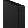 Mexen Plokščias CVF22 radiatorius 900 x 600 mm, apatinis prijungimas, 1320 W, juodas - W622F-090-060-70