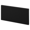 Mexen C11 plokštuminis radiatorių 400 x 600 mm, šoninis prijungimas, 389 W, juodas - W411-040-060-70