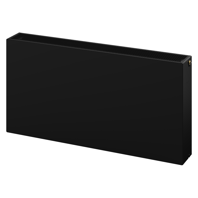 Mexen Flat CVF33 plokščias radiatorius 300 x 500 mm, apatinis prijungimas, 620 W, juodas - W633F-030-050-70