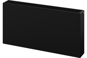 Mexen Flat CVF33 plokščias radiatorius 300 x 2000 mm, apatinis prijungimas, 2481 W, juodas - W633F-030-200-70