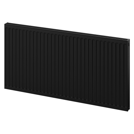 Mexen C11 plokščių radiatorius 600 x 700 mm, šoninė prijungimas, 653 W, juodas - W411-060-070-70