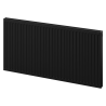 Mexen C11 plokščių radiatorius 600 x 700 mm, šoninė prijungimas, 653 W, juodas - W411-060-070-70