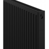 Mexen C11 plokščių radiatorius 600 x 700 mm, šoninė prijungimas, 653 W, juodas - W411-060-070-70