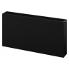 Mexen CVF33 Plokščias plokštės radiatorių 400 x 2000 mm, apatinis prijungimas, 3163 W, juodas - W633F-040-200-70