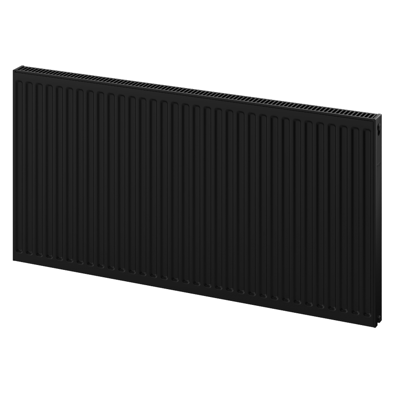 Mexen C11 plokščiasis radiatorius 600 x 1200 mm, šoninis prijungimas, 1120 W, juodas - W411-060-120-70