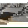 Mexen C11 plokštelinė šildytuvo 600 x 1800 mm, šoninis prijungimas, 1680 W, juodas - W411-060-180-70