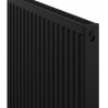 Mexen C11 plokštelinė šildytuvo 600 x 1800 mm, šoninis prijungimas, 1680 W, juodas - W411-060-180-70