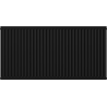 Mexen C11 plokščiasis radiators 900 x 700 mm, šoninis prijungimas, 891 W, juodas - W411-090-070-70