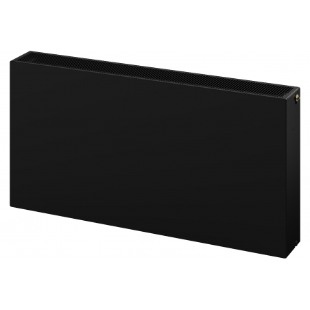 Mexen Flat CVF33 plokščias radiatorius 500 x 1800 mm, apatinis prijungimas, 3421 W, juodas - W633F-050-180-70