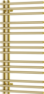 Mexen Neptun dekoratyvinis vonios radiatorių 900 x 500 mm, 291 W, auksinis - W101-0900-500-00-50