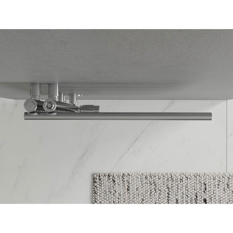 Mexen Neptun dekoratyvinis vonios radiatorius 1200 x 500 mm, 360 W, chromas - W101-1200-500-00-01