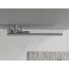 Mexen Neptun dekoratyvinis vonios radiatorius 1200 x 500 mm, 360 W, chromas - W101-1200-500-00-01