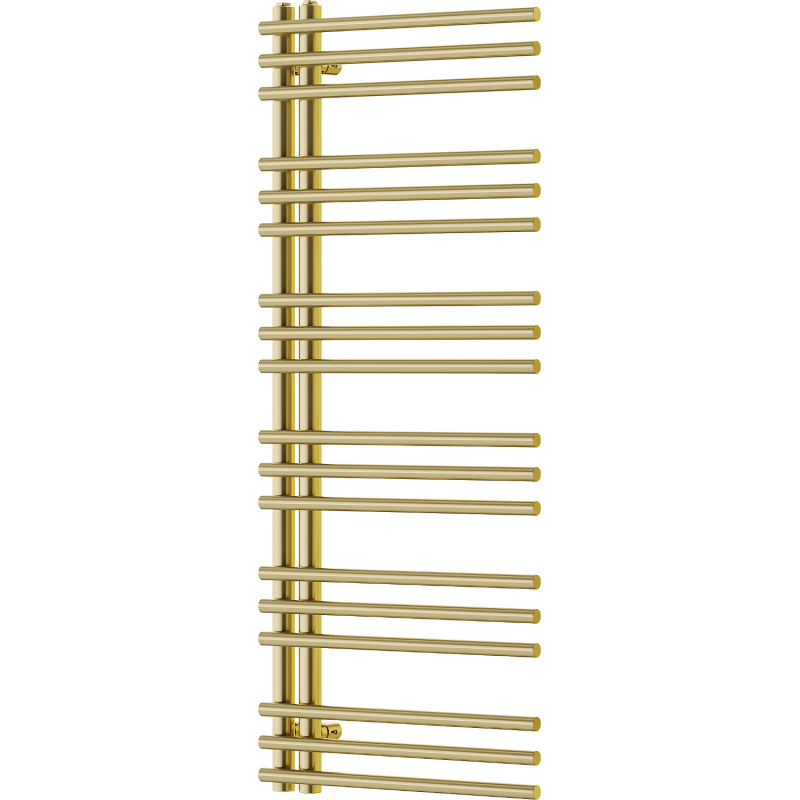 Mexen Neptun Dekoratyvinis vonios radiatorius 1200 x 500 mm, 360 W, auksinis - W101-1200-500-00-50