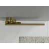 Mexen Neptun dekoratyvinis vonios radiatorius 1400 x 500 mm, 420 W, auksinis - W101-1400-500-00-50
