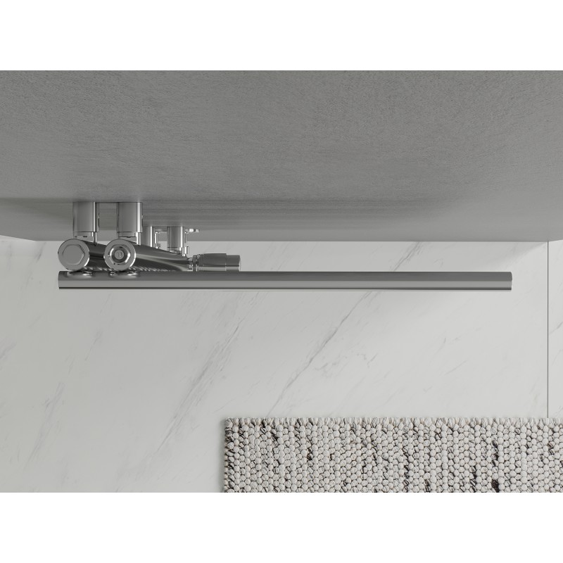 Mexen Neptun dekoratyvinis vonios šildytuvas 1600 x 500 mm, 523 W, chromas - W101-1600-500-00-01