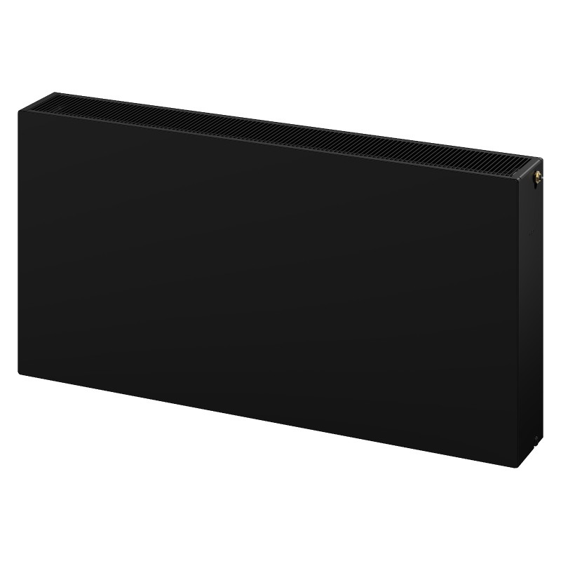 Mexen CVF33 Plokščias plokštelinis radiatorius 900 x 2000 mm, apatinis prijungimas, 6002 W, juodas - W633F-090-200-70
