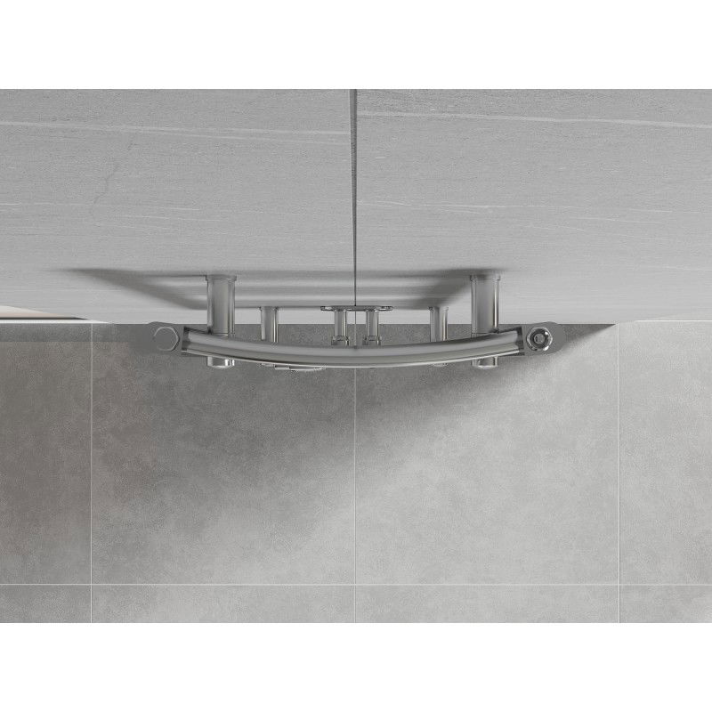 Mexen Ares vonios radiatorių 500 x 400 mm, 142 W, chromas - W102-0500-400-00-01