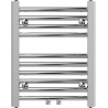 Mexen Ares vonios kambario radiatorius 500 x 400 mm, 142 W, chromuotas - W102-0500-400-00-01
