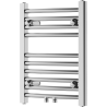 Mexen Ares vonios kambario radiatorius 500 x 400 mm, 142 W, chromuotas - W102-0500-400-00-01