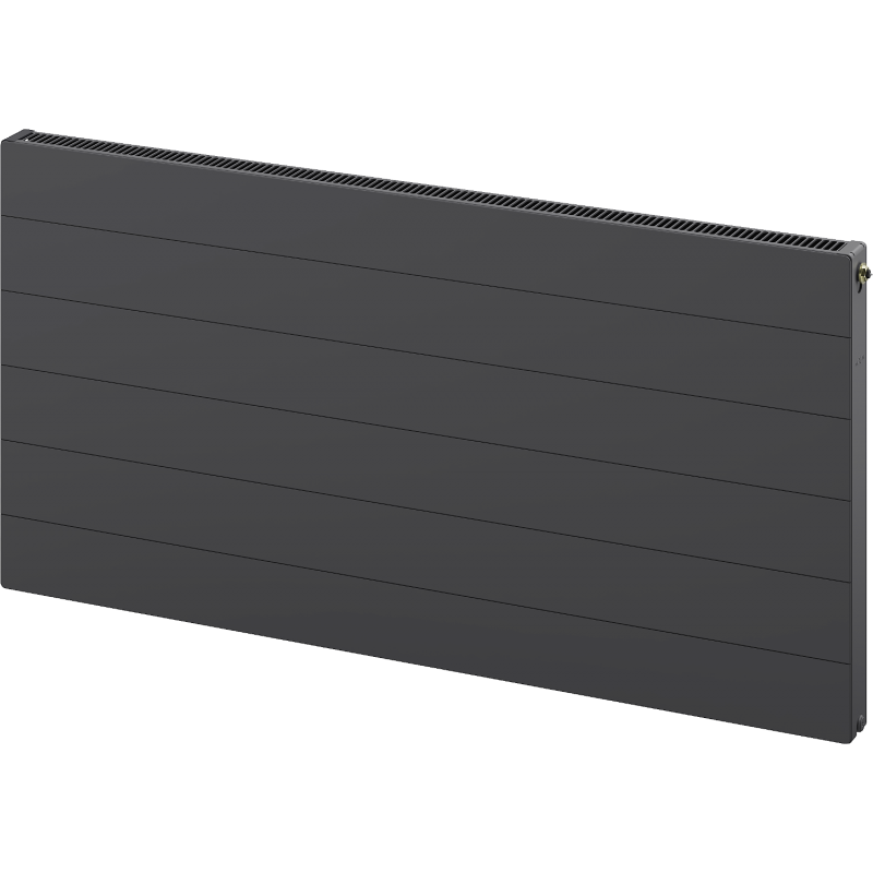 Mexen Line CVL11 plokščias radiatorius 300 x 400 mm, apatiniame prijungime, 182 W, antracitas - W611L-030-040-66