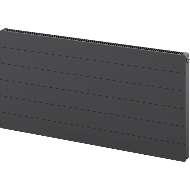 Mexen CVL11 Line plokščias radiatorius 300 x 500 mm, apatinis prijungimas, 227 W, antracitas - W611L-030-050-66