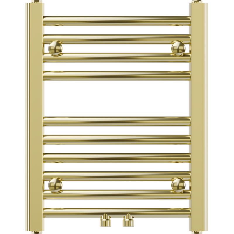 Mexen Ares vonios radiatorius 500 x 400 mm, 142 W, auksinis - W102-0500-400-00-50