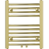 Mexen Ares vonios kambario radiatorius 500 x 400 mm, 142 W, auksinis - W102-0500-400-00-50