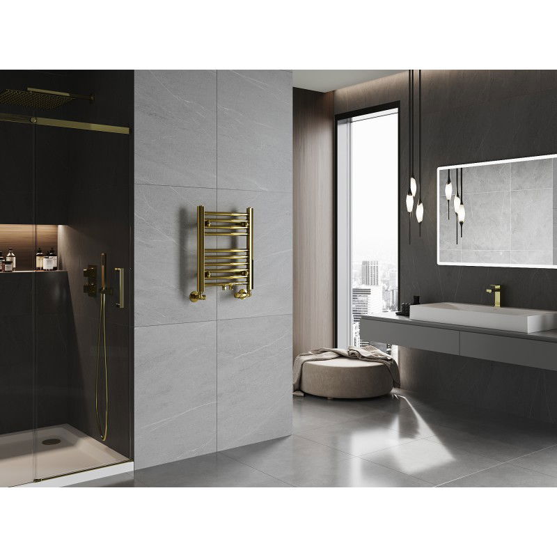 Mexen Ares vonios radiatorius 500 x 400 mm, 142 W, auksinis - W102-0500-400-00-50