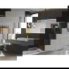 Mexen Ares vonios kambario radiatorius 500 x 400 mm, 142 W, auksinis - W102-0500-400-00-50