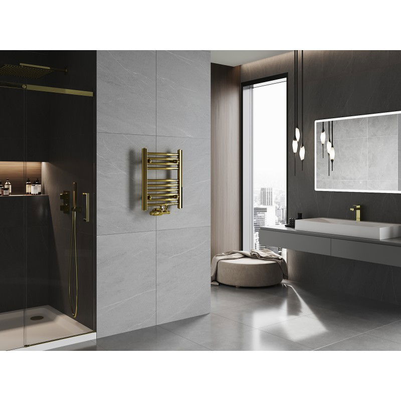 Mexen Ares vonios radiatorius 500 x 400 mm, 142 W, auksinis - W102-0500-400-00-50