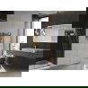 Mexen Ares vonios kambario radiatorius 500 x 400 mm, 142 W, auksinis - W102-0500-400-00-50