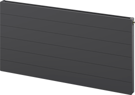 Mexen Line CVL11 plokščias radiatorius 300 x 1100 mm, apatinis prijungimas, 500 W, antracitas - W611L-030-110-66